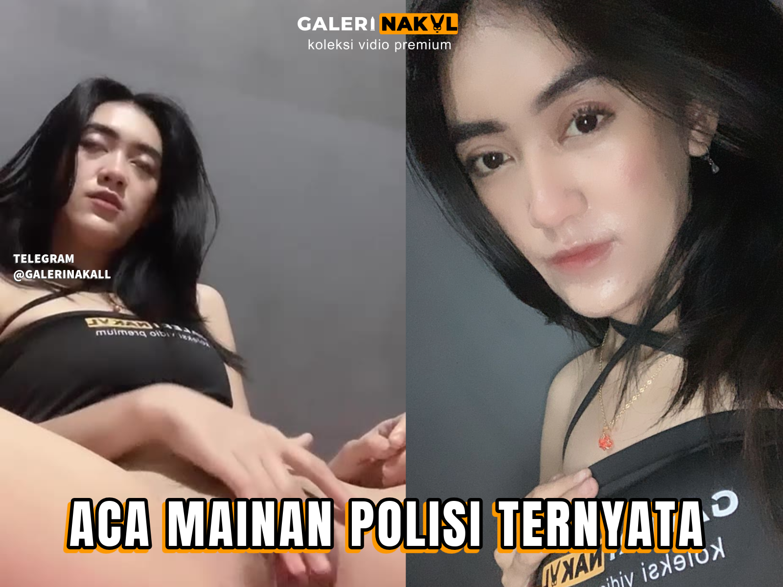 ACA MAINAN POLISI NAKAL